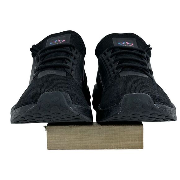 Adidas NMD R1 V2 Core Black/Pulse Blue/Pulse Magenta Men’s Size 8 - Picture 4 of 9